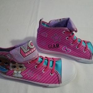 GIRLS LOL SURPRISE HI TOP SNEAKER